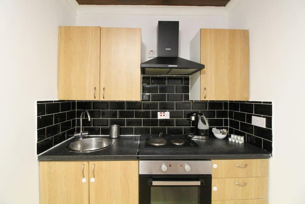 One Bedroom City Centre Apartment - Flat 3 Southampton Exterior foto